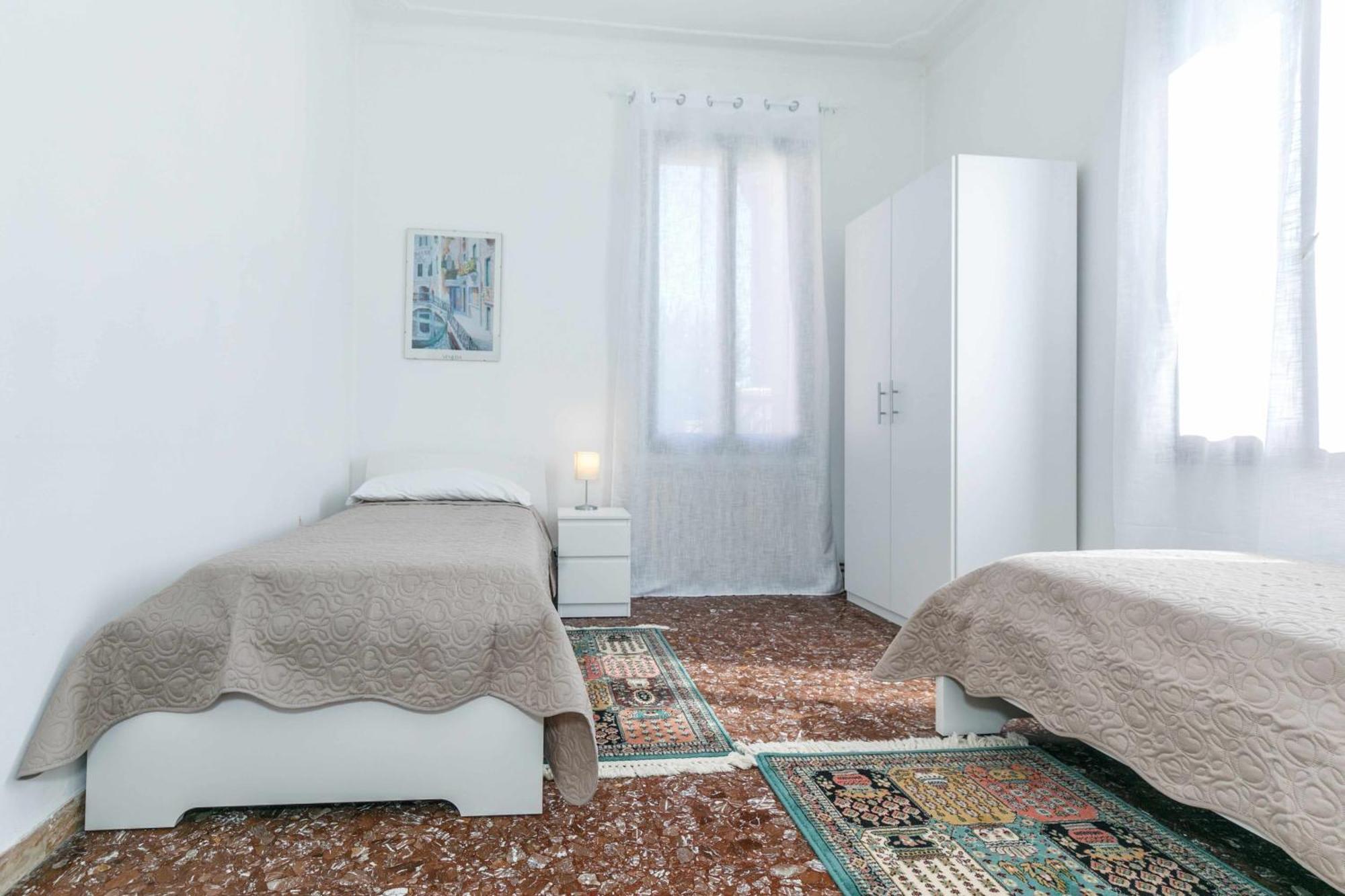 11 Venice Garden Private Garden Parking Free Apartment Marghera Exterior photo